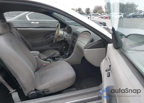 1999 Ford Mustang из США, поврежденный, VIN 1FAFP4041XF136988